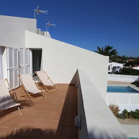וילה Preciosa Villa En Ciutadella קאלה אן פורקאט